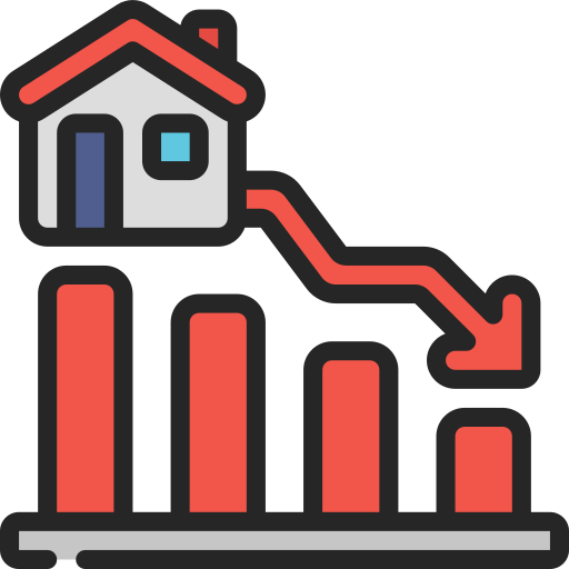 Housing rates Juicy Fish Soft-fill icon