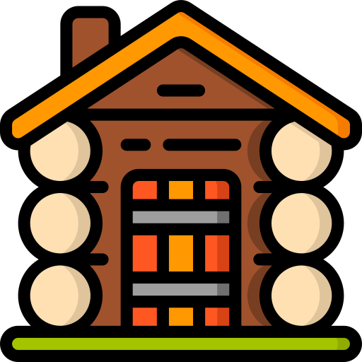 Cabin Basic Miscellany Lineal Color icon
