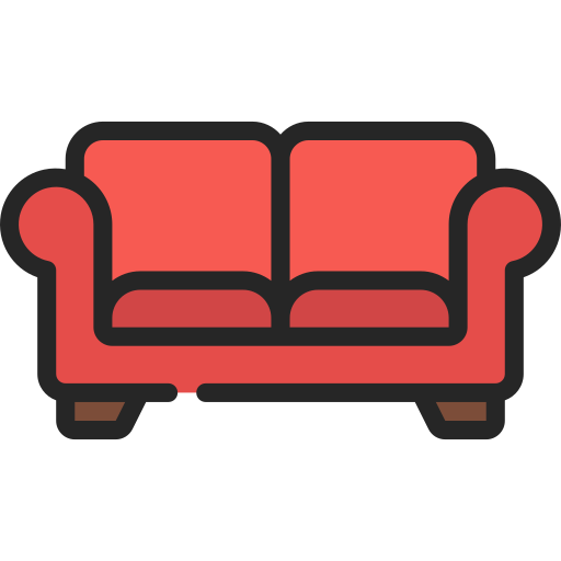 Sofa Juicy Fish Soft-fill icon