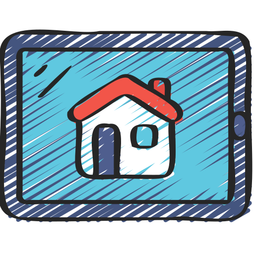 Smart home Juicy Fish Sketchy icon