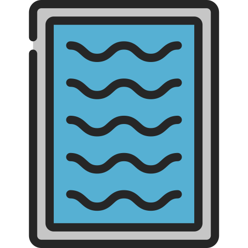 zwembad Juicy Fish Soft-fill icoon