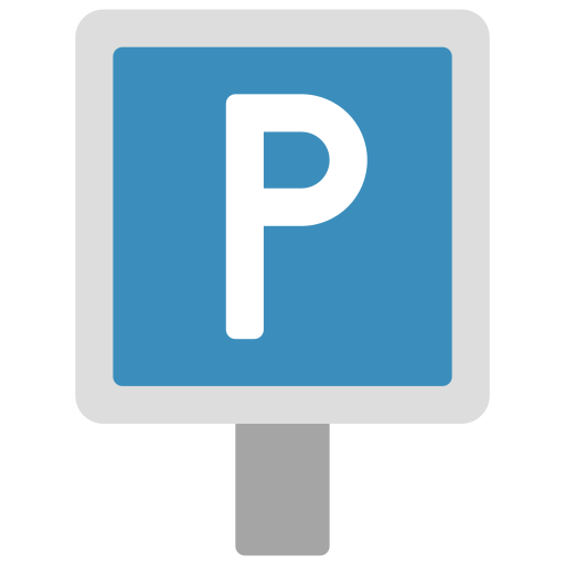 駐車標識 Juicy Fish Flat icon