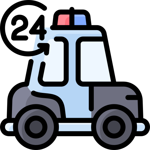 policja Vitaliy Gorbachev Lineal Color ikona