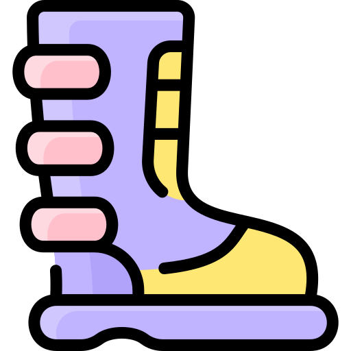 bota Vitaliy Gorbachev Lineal Color icono