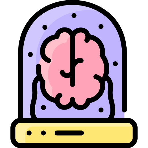 Brain Vitaliy Gorbachev Lineal Color icon