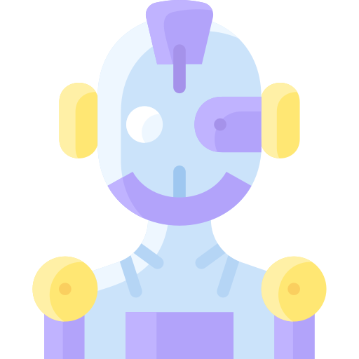ロボット Vitaliy Gorbachev Flat icon