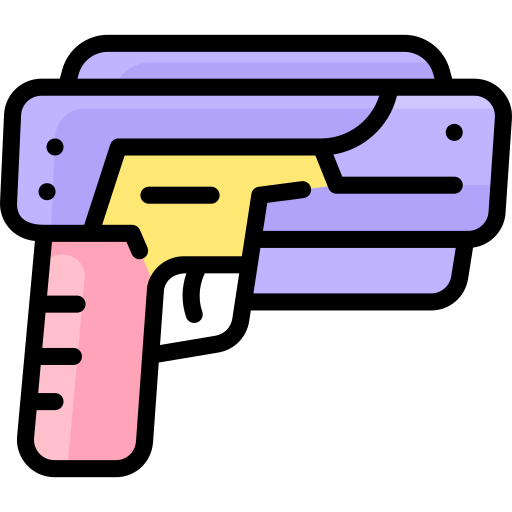Gun Vitaliy Gorbachev Lineal Color icon