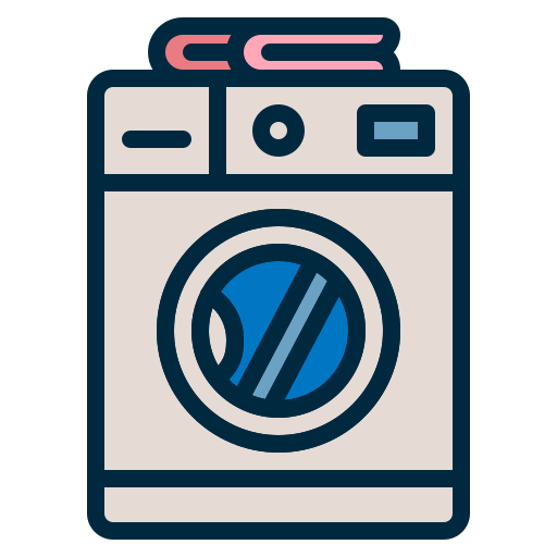 machine à laver Generic color outline Icône