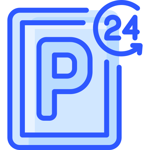 parkplatz Vitaliy Gorbachev Blue icon