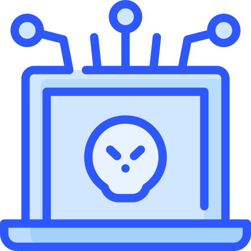 hacker Vitaliy Gorbachev Blue icono
