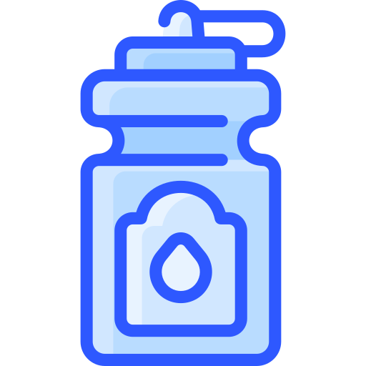 botella de bebida Vitaliy Gorbachev Blue icono