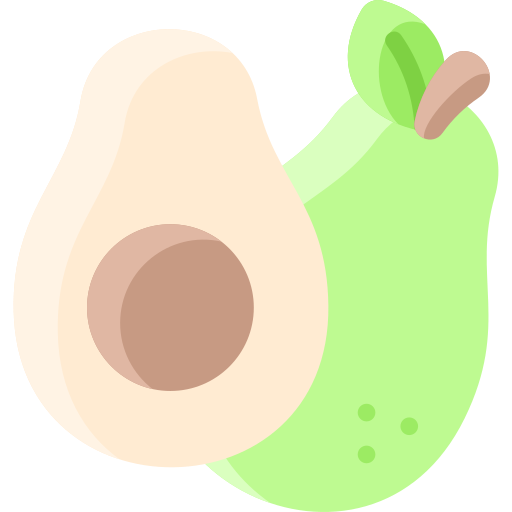 avocado Vitaliy Gorbachev Flat icona