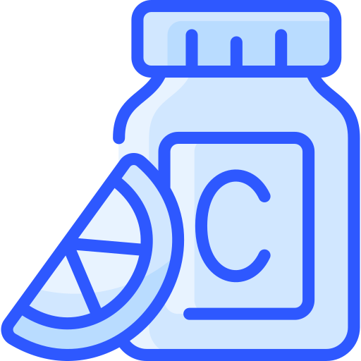 Vitamin c Vitaliy Gorbachev Blue icon