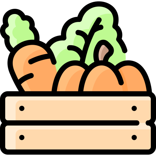 verduras Vitaliy Gorbachev Lineal Color icono