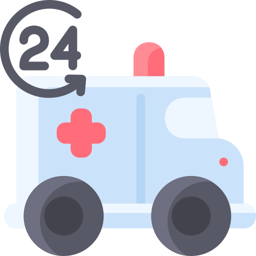 ambulancia Vitaliy Gorbachev Flat icono