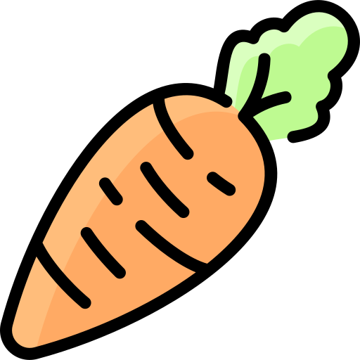 Carrot Vitaliy Gorbachev Lineal Color icon