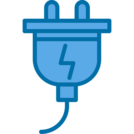 stecker Generic color lineal-color icon