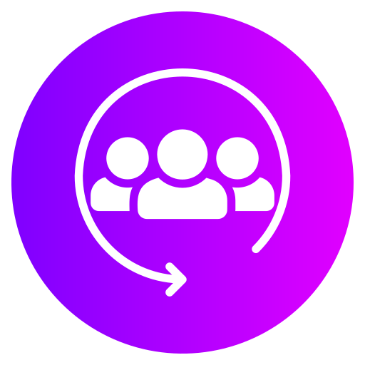 コミュニティ Generic gradient fill icon
