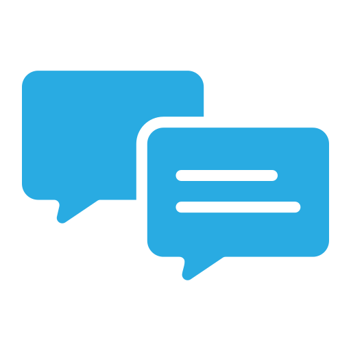 Messages Generic color fill icon
