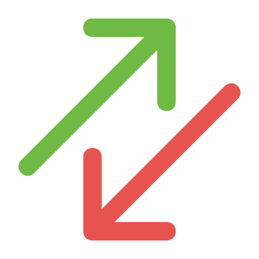 diagonale pfeile Generic color outline icon