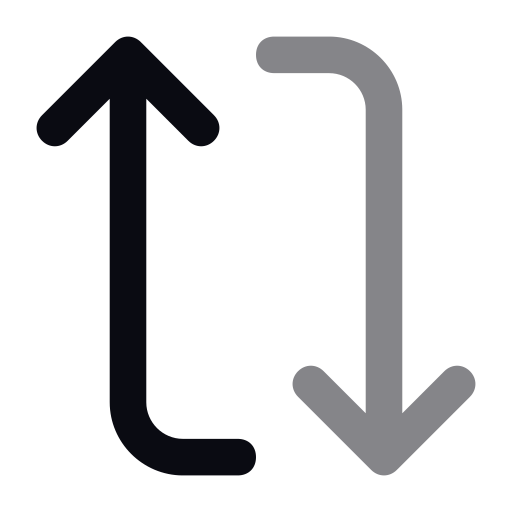 ループ矢印 Generic color outline icon