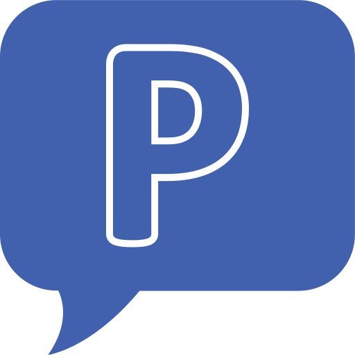 buchstabe p Generic color fill icon