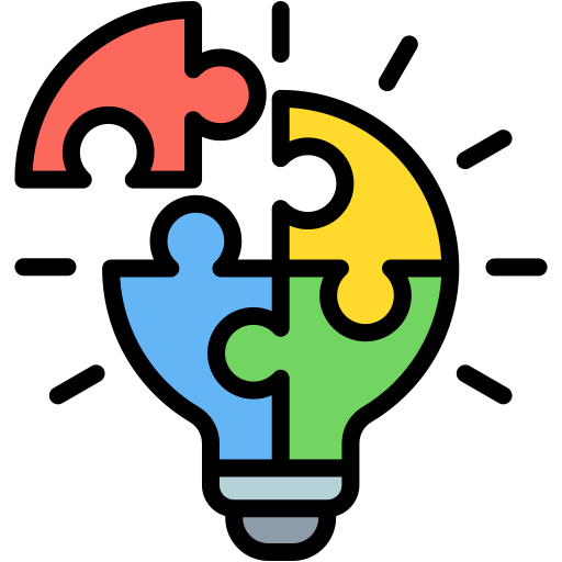 Problem solving Generic color lineal-color icon