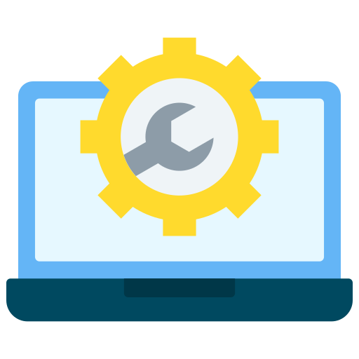 Online service Generic color fill icon