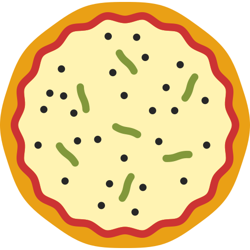 pizza Generic color fill icono