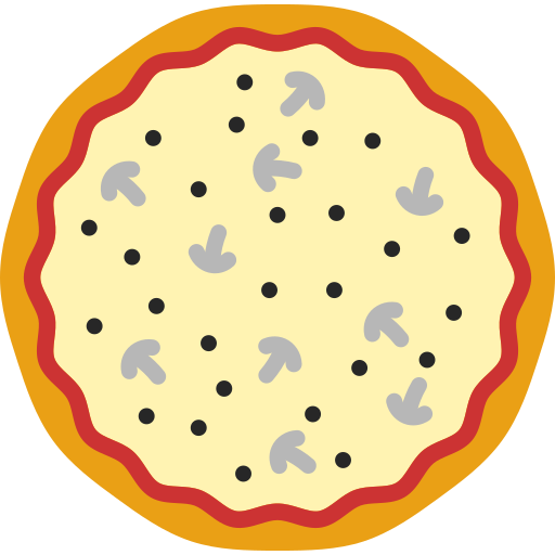 pizza Generic color fill icon