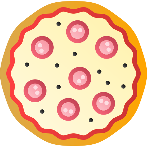 pizza Generic gradient fill Ícone