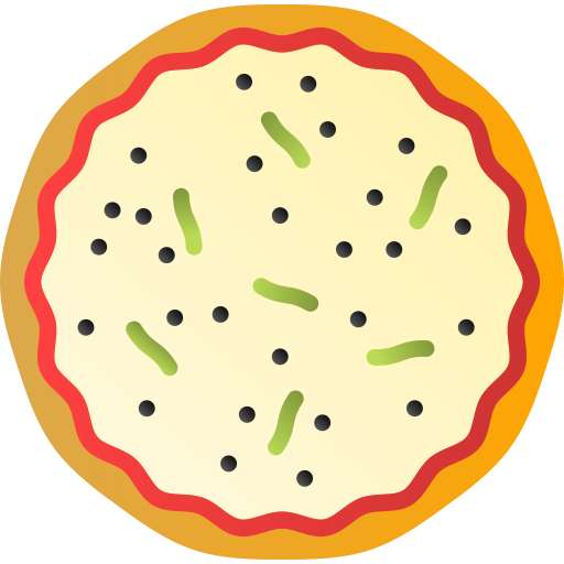 Pizza Generic gradient fill icon