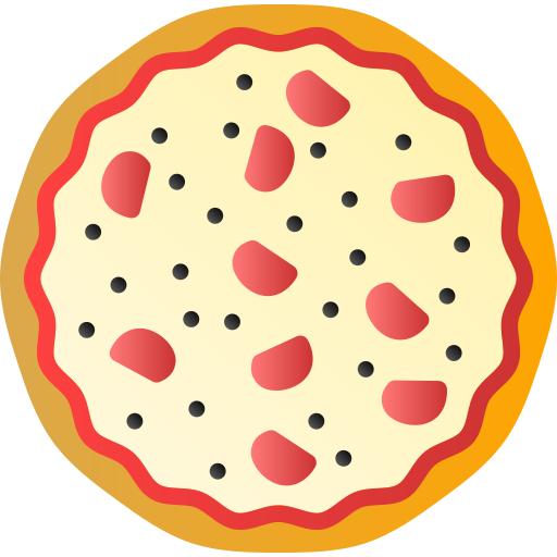 pizza Generic gradient fill Ícone