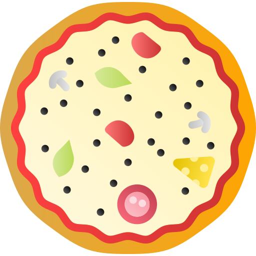 pizza Generic gradient fill icon