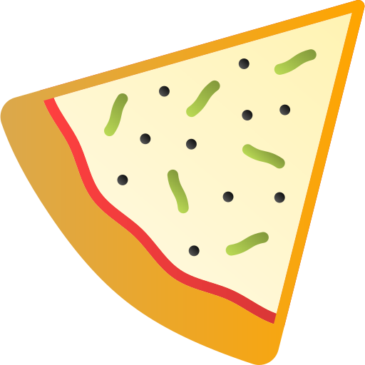 pizza Generic gradient fill icono