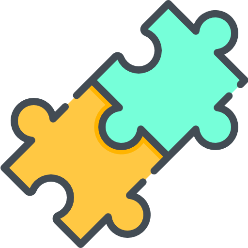 Puzzle Special Bicolor icon