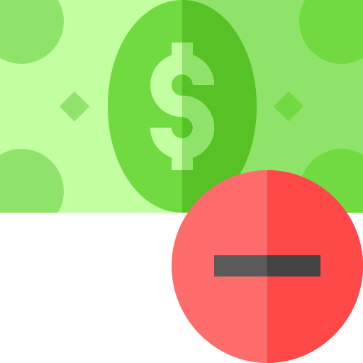 Money Basic Straight Flat icon