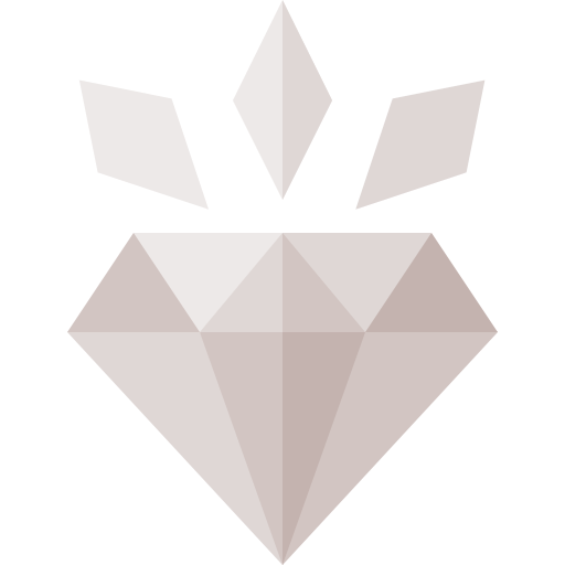 Алмазный Basic Straight Flat иконка