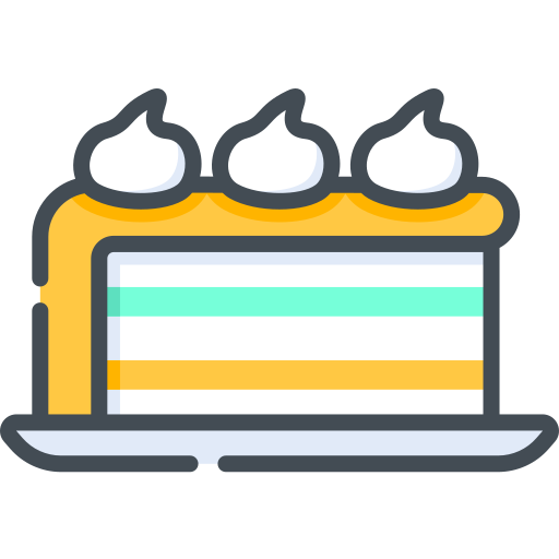 Cake slice Special Bicolor icon