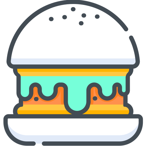 burger Special Bicolor icon