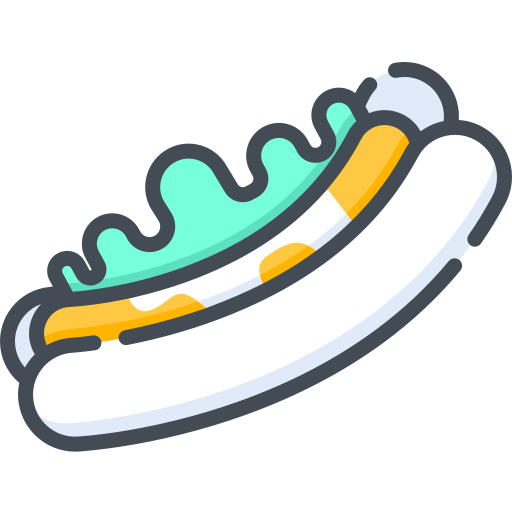 hotdog Special Bicolor ikona