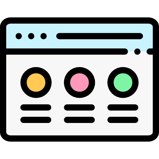レート Detailed Rounded Lineal color icon