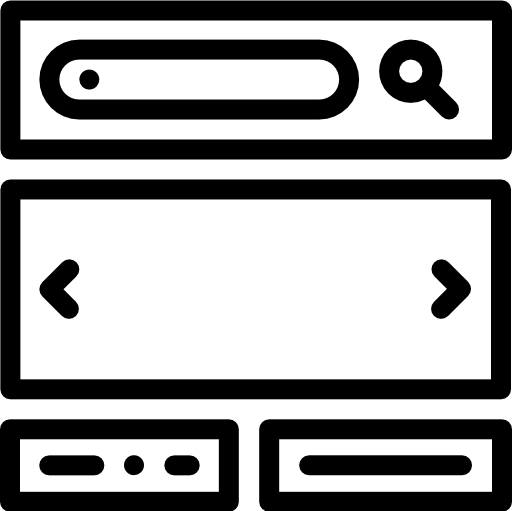 サーチャー Detailed Rounded Lineal icon