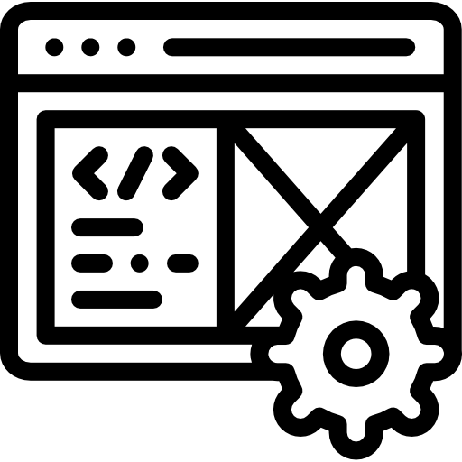 コード Detailed Rounded Lineal icon