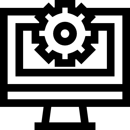 configuraciones web Basic Straight Lineal icono