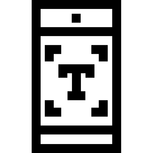 타이포그래피 Basic Straight Lineal icon