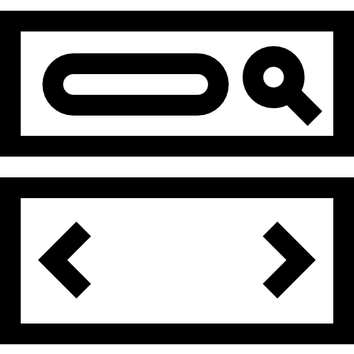 サーチャー Basic Straight Lineal icon