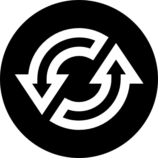 ループ Basic Straight Filled icon