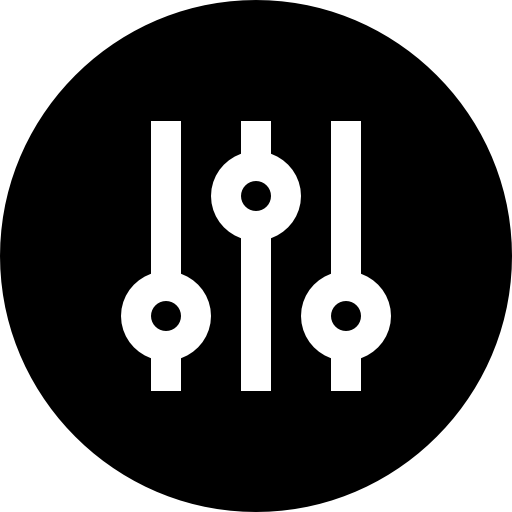 コントローラ Basic Straight Filled icon