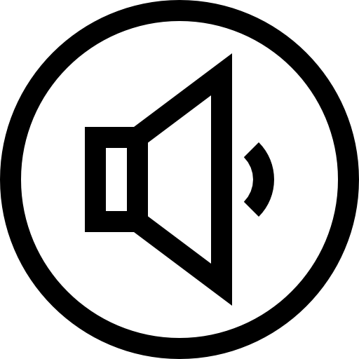 niedrige lautstärke Basic Straight Lineal icon